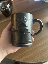 Tasse à thé Yixing Zisha (argile violet foncé)