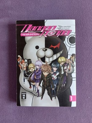 Danganronpa: The Animation Manga Band 1, Deutsch