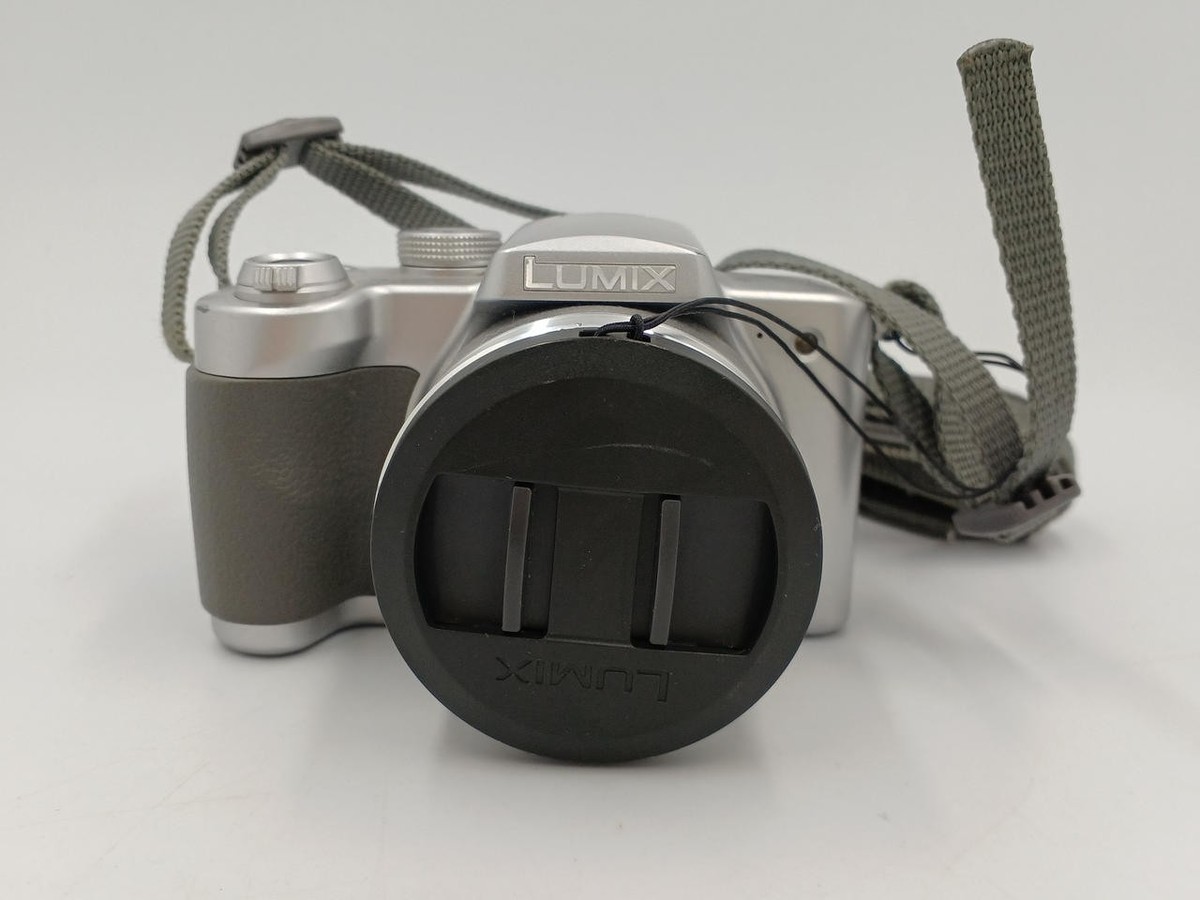 Panasonic LUMIX DMC-FZ50 10.1MP Digital Camera - Silver for sale