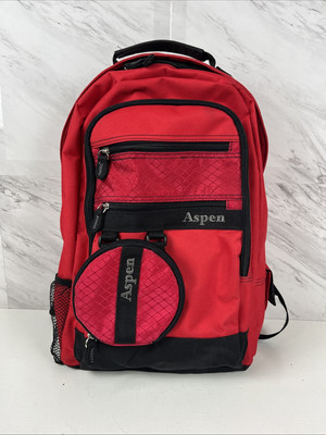 Aspen Backpack With Carrying Case For Those Vintage CDs!