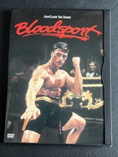 Bloodsport (DVD, 1988) Jean-Claude Van Damme ~ SNAP CASE ~ VG | B2G1FREE