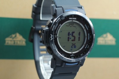 [MINT]  CASIO PRO TREK PRW-35Y-2JF Digital Men's Digital Solar Watch From JAPAN