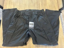 NWT 5.11 Tactical Series Men's Size 2XL LONG Patrol Outdoor Rain Pants Black