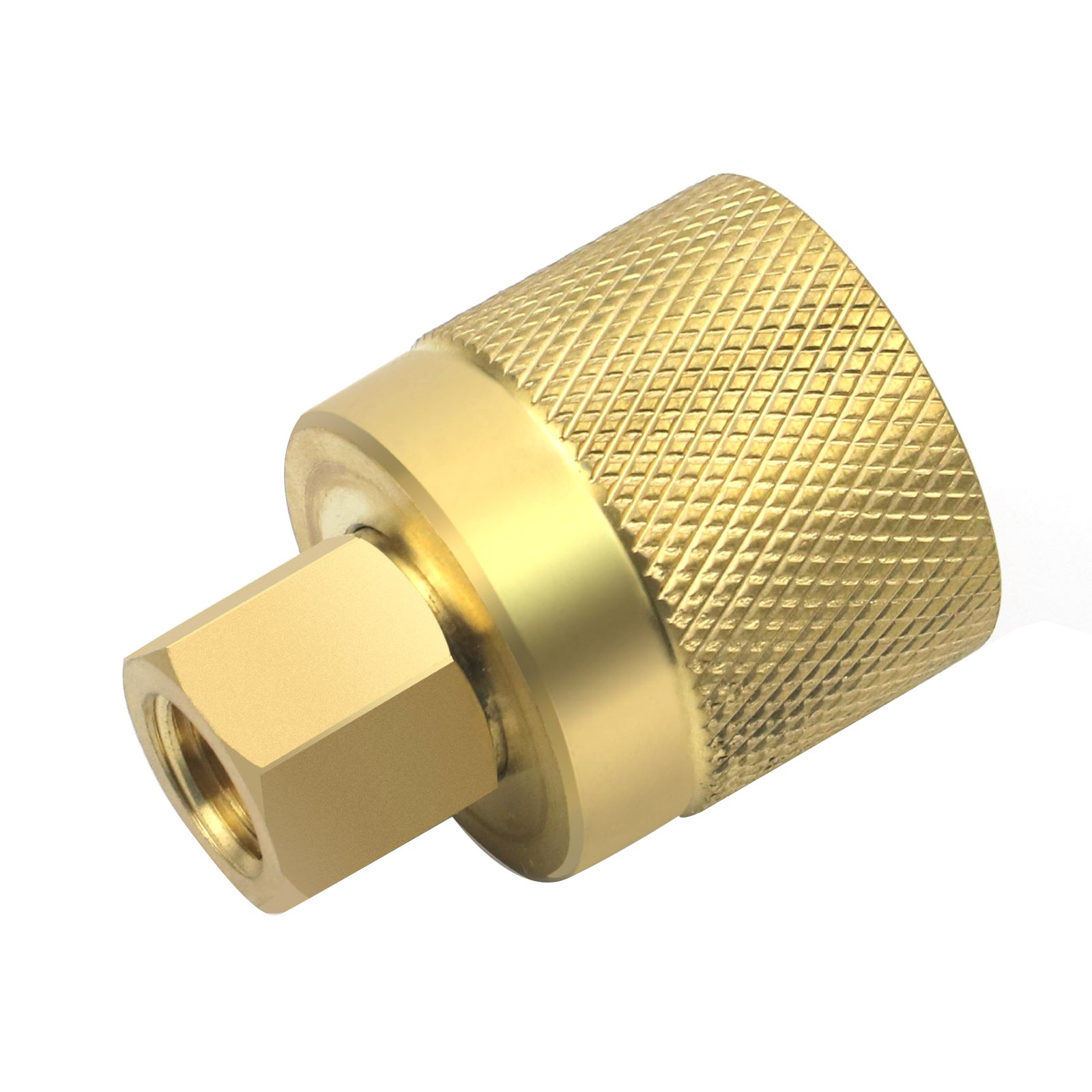 RE7141F Forklift Connector Propane Tank Female Connection Fitting Adapter Valve