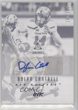 2018 Panini Luminance Rookie Ink 160/299 Dylan Cantrell #RI-DCA Auto 0c2