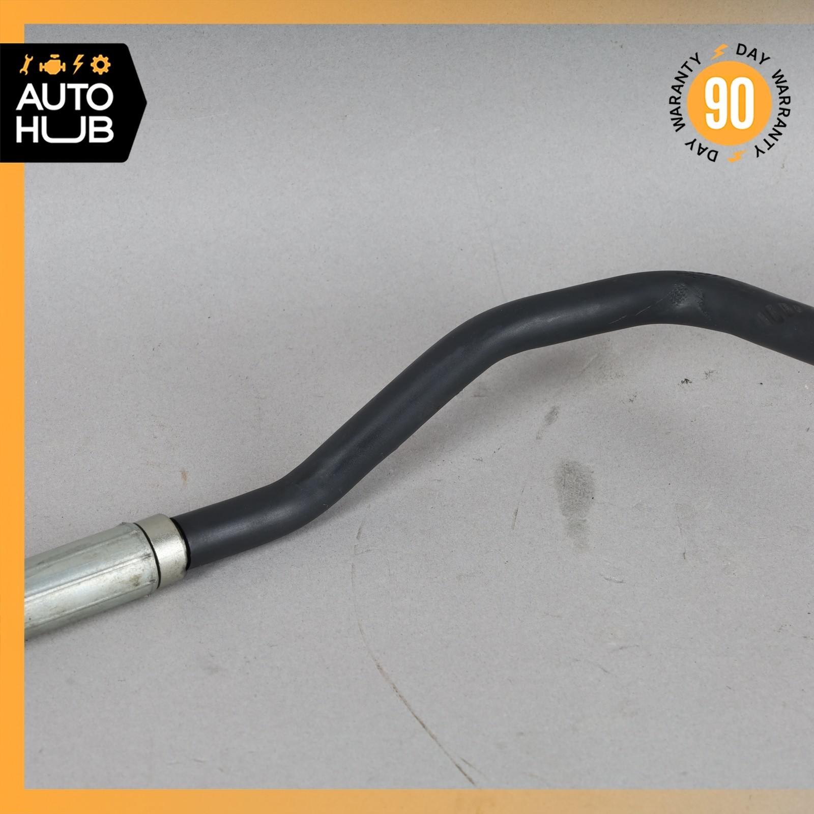 04-19 Maserati GranTurismo GranCabrio Transmission Oil Cooler Line Hose Pipe OEM