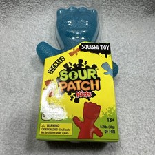 NEW SCENTED SOUR PATCH KIDS SQUISH TOY SQUISHY Blue Raspberry SCENT TikTok Viral