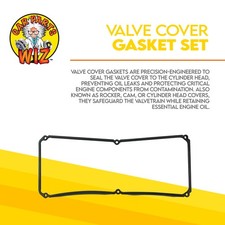 Engine Valve Cover Gasket Set Fits 98-99 Toyota Corolla Prizm 1.8l 1zz-fe