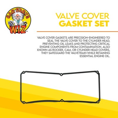 Engine Valve Cover Gasket Set Fits 90-93 Mazda Miata 1.6L 16V DOHC