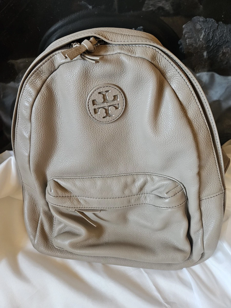 ✩TORY BURCH✩ レザー バックパック✩グレージュ✩ Tory Burch Backpack Gray Bags & Handbags for Women for sale | eBay