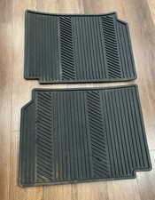 2010-2017 Chevrolet Equinox Rear Second Row-all Weather Floor Mats -set Of 2 Oem 2010-2017 Chevrolet Equinox Rear Second Row-all Weather Floor Mats -set Of 2 Oem