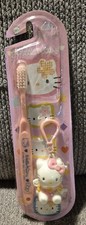 Vintage Hello Kitty Toothbrush And Brush Holder