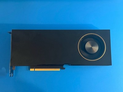 NVIDIA Quadro RTX A6000 48GB GDDR6 Graphics Card