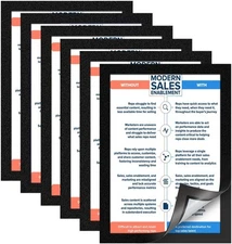 8.5x11.6 Document Picture Frame Certificate Wall Home Office Decor Magnetic US