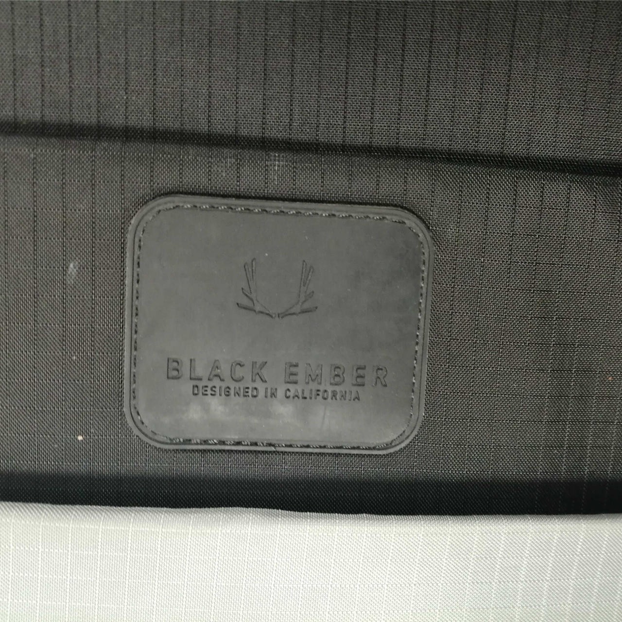 Backpack BLACK EMBER Model Black with Stains BLAC… - image 13