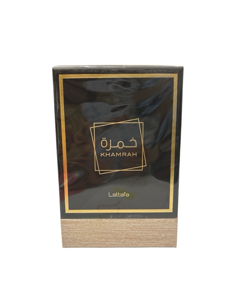 Khamrah by Lattafa Perfume Unisex 3.4 oz / 100mL AUTHENTIC