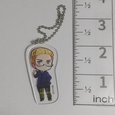 A78108 Hetalia Axis Powers School Acrylic keychain Germany