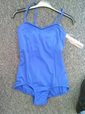 Dance New Leotard Body Wrappers P370 Large Adult Royal Blue Ballet Jazz