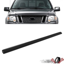 Front Hood Molding Trim Gloss Black For 2006-2010 Ford Explorer Sport Trac New
