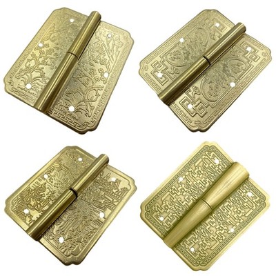 Removable Decorative Hinges for Jewelry Box Small Decorative Hardware Enduring