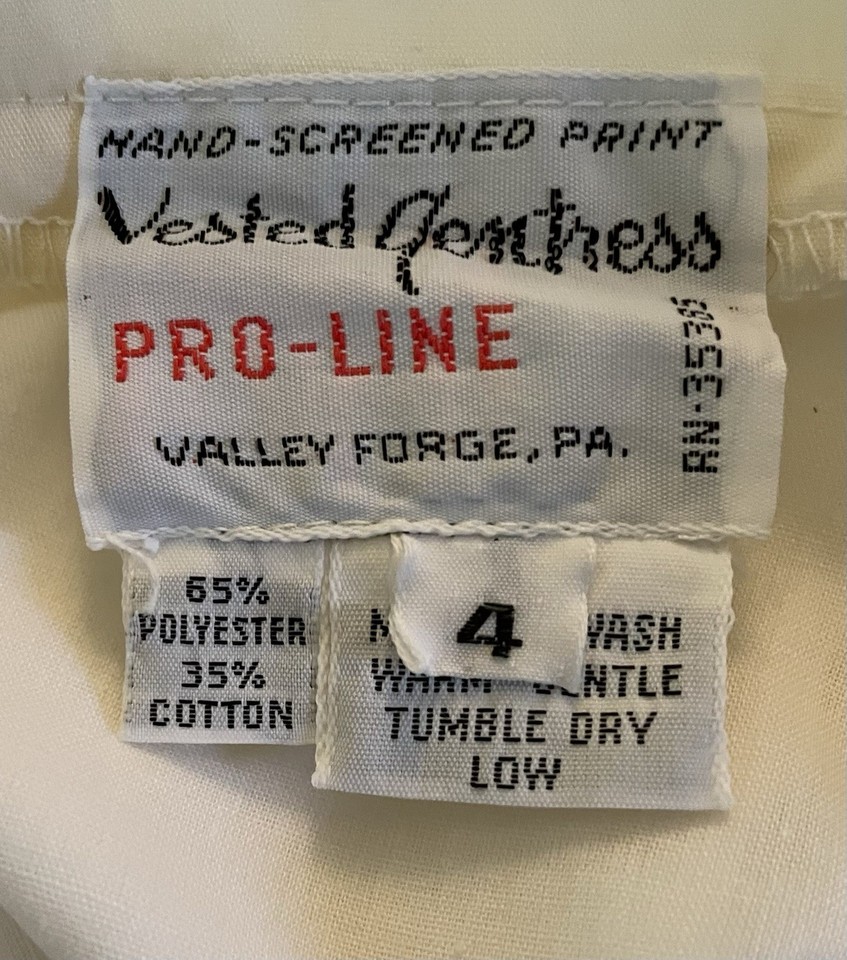 Womens Vintage Vested Gentress Pro-line Golf Skirt Size 4 cute ducks | eBay