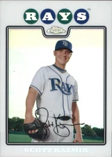 2008 Topps Chrome Baseball Refractor Singles - You Choose