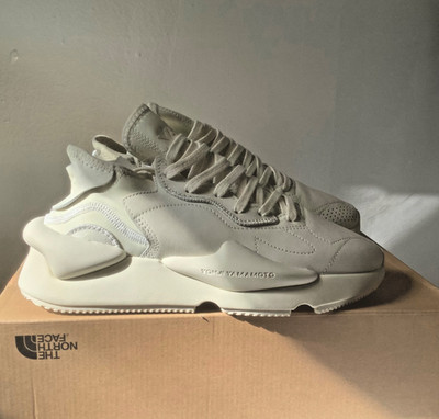Size 6 Adidas Y-3 Kaiwa Yohji Yamamoto Off White Men's Shoes $450