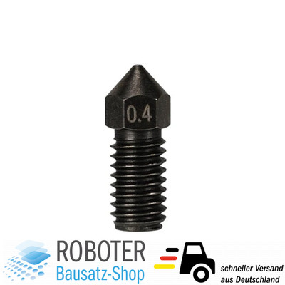 Gehärtete Stahldüse 0.4mm für AnkerMake M5 3D-Drucker