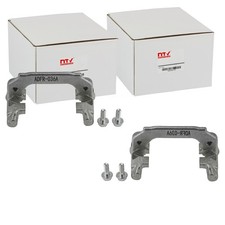 2X NTY HALTER BREMSSATTEL TRÄGER HINTEN BEIDSEITIG PASSEND FÜR FORD FIESTA