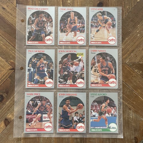 Vintage 1990s NBA Basketball Card Lot – 181 Cards in Sleeves – Jordan, Magic - Picture 19 of 24