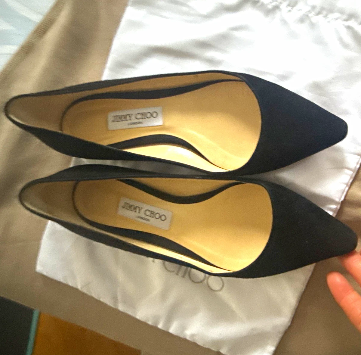 Jimmy Choo Flats and Oxfords for Women for sale | eBay