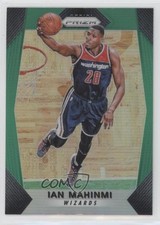 2017-18 Panini Prizm Green Prizm Ian Mahinmi #138 03yj
