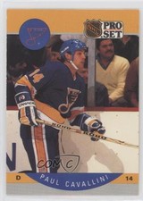 1990-91 Pro Set Paul Cavallini #262 0nr3
