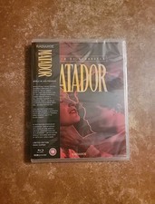 Matador (1986) disc cover