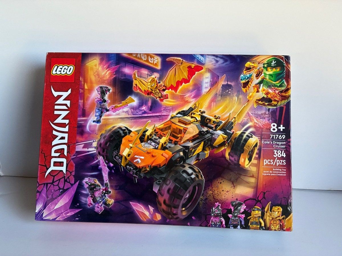 LEGO NINJAGO: Cole's Dragon Cruiser (71769) for sale online | eBay
