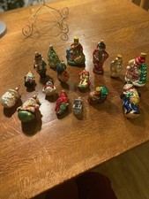 Old World Christmas 16 Pieces New/Old Stock Collectible