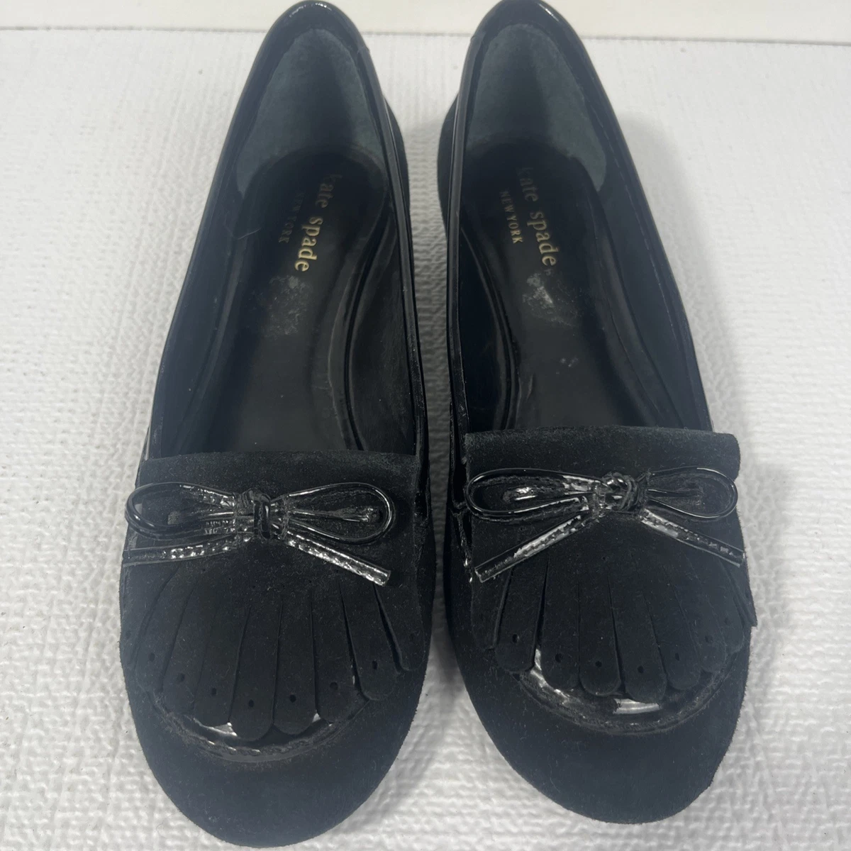 kate spade new york Loafer Suede Flats for Women for sale | eBay