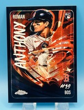 2026 Topps Chrome ROMAN ANTHONY RC ULTRA VIOLET SSP #UV-13 - Boston Red Sox