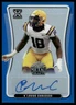 K'Lavon Chaisson Rookie Auto /35 2020 Leaf Flash #BA-KLC LSU Tigers
