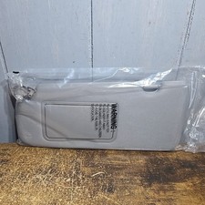 Grey Left Driver Side Sun Visor with Mirror Compatible with Honda CRV 2017 20...