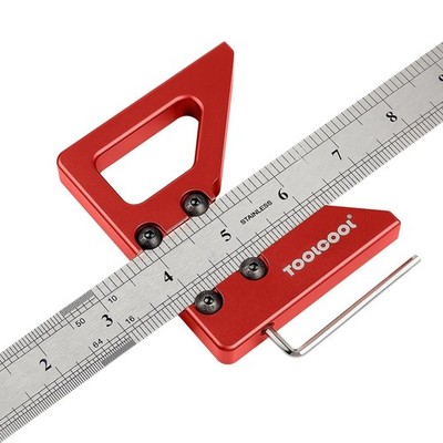 Circle Center Finder Tool Woodworking Centering Tool 45 Degree Angle Maker Draw