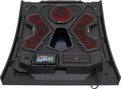 MB Quart MBQRT2-S7R Audio Roof - 500 W - 6 Speaker - 1 Subwoofer - Rzr Trail