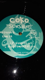 Coko - Sunshine (12'', Promo)