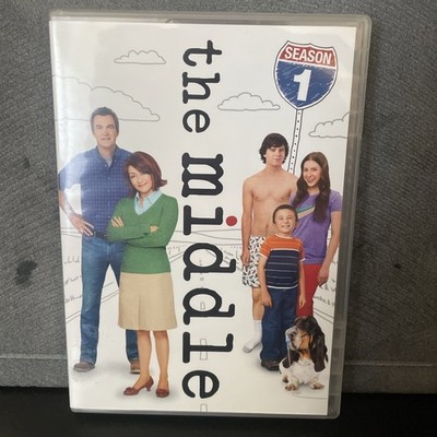 THE MIDDLE - The Complete First 1 One Season DVD Patricia Heaton Neil Flynn