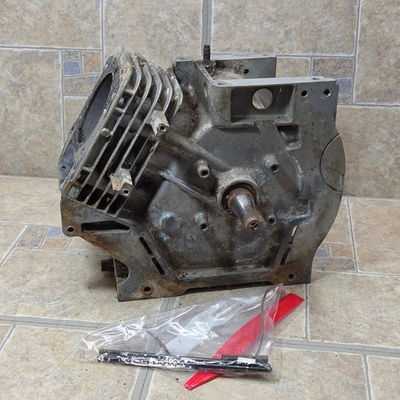 #ad Briggs amp; Stratton INTEK 206 5.5 HP OHV Engine Block Horizontal Shaft 126312 0023 $27.99