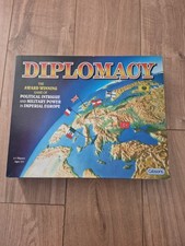 Diplomacy Board Game Complete