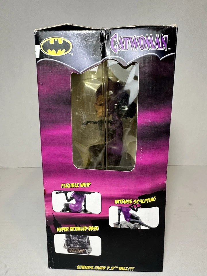Figura de acción Catwoman Bobble Head 2004 de colección juguete película Batman Joker Robin Foto 2 de 4
