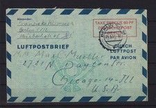 AP344) Berlin Ganzsache LF 2 b IV gelaufen Michel 70 Euro