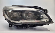 2013 - 2015 BMW 7-SERIES F01 F02 750i LED HEADLIGHT ADAPTIVE RIGHT PASSENGER OEM