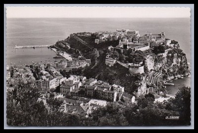 Ansichtskarte Le Rocher et la Condamine - Monaco